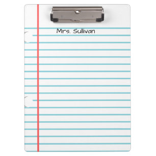 Personalized Clipboard