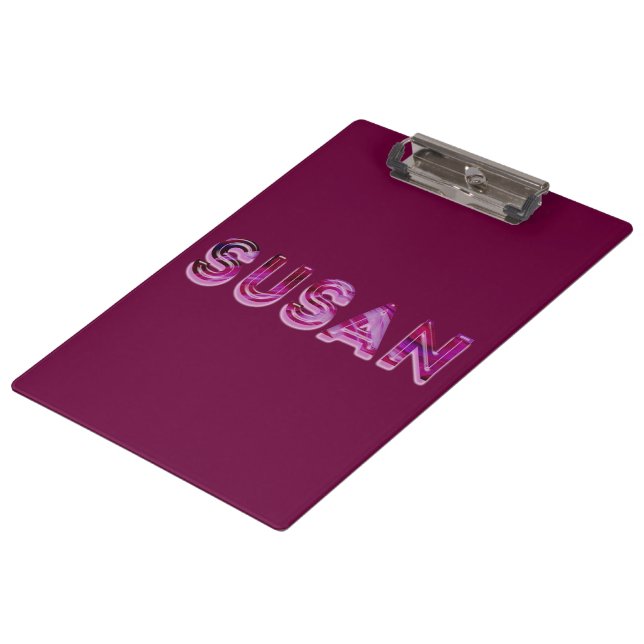 Personalized Clipboard (Angled)