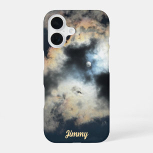 Personalized Cloudy Sky Sturdy Apple iPhone Case