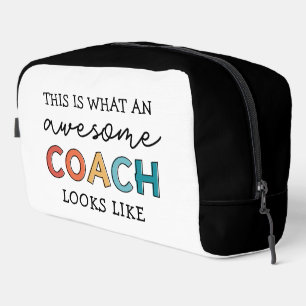 Personalized Coach Funny Awesome Coach Dopp Kit
