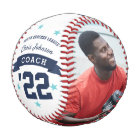 Personalized Coach Team Roster & Photo