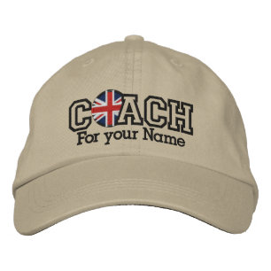 Personalized Coach with your name Embroidered Hat