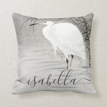 Personalized Coastal Egret Bird