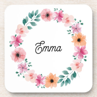 Personalized coaster