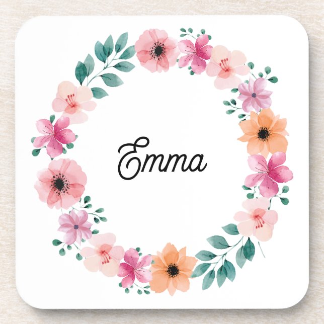 Personalized  coaster (Front)