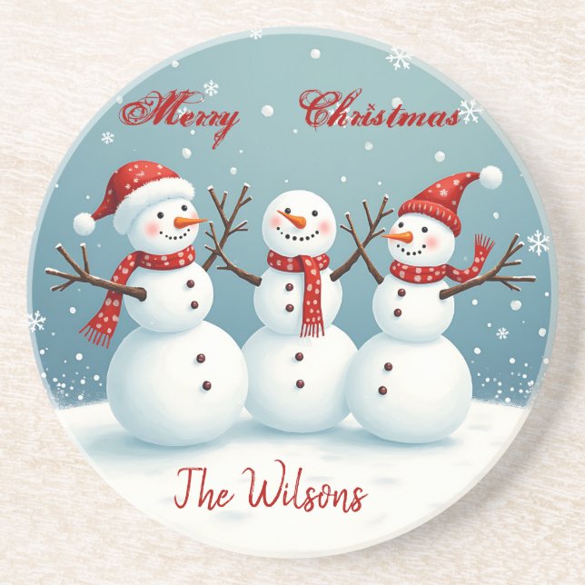 Personalized Coaster (Front)