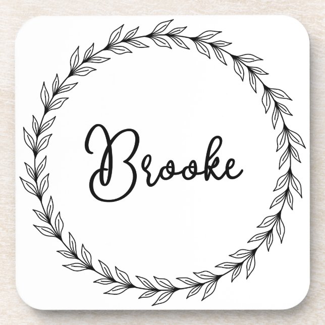 Personalized Coaster (Front)