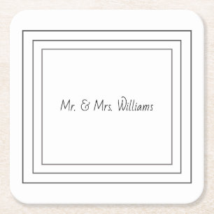 Personalized coasters