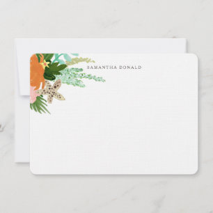Personalized Coastline Floral