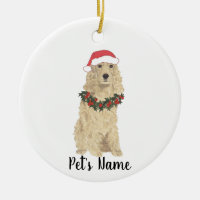 Personalized Cocker Spaniel (Blonde Tan Golden)
