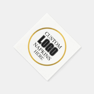 Personalized Cocktail Napkins with Your Logo