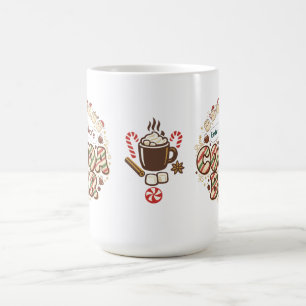Personalized Cocoa Bar Mug   Custom Name Hot Choco