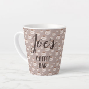 Personalized Coffee Bar Cup
