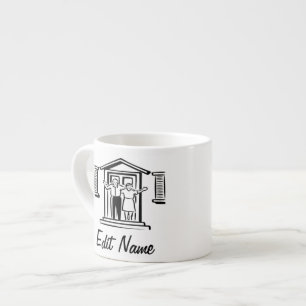 Personalized Coffee Cup