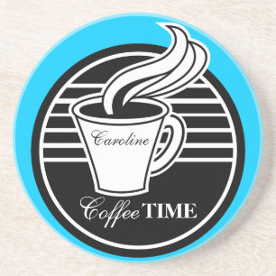 Personalized Coffee Cup Drink Coaster