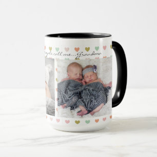 Personalized Coffee Cup for Grandparents