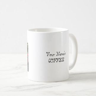 Personalized coffee mug