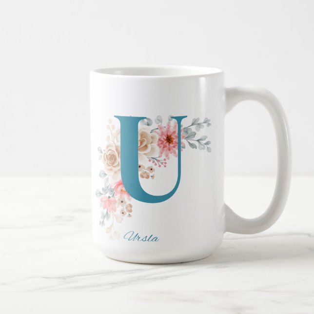 Personalized Coffee Mug (Right)