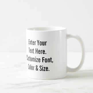 Personalized Coffee Mug