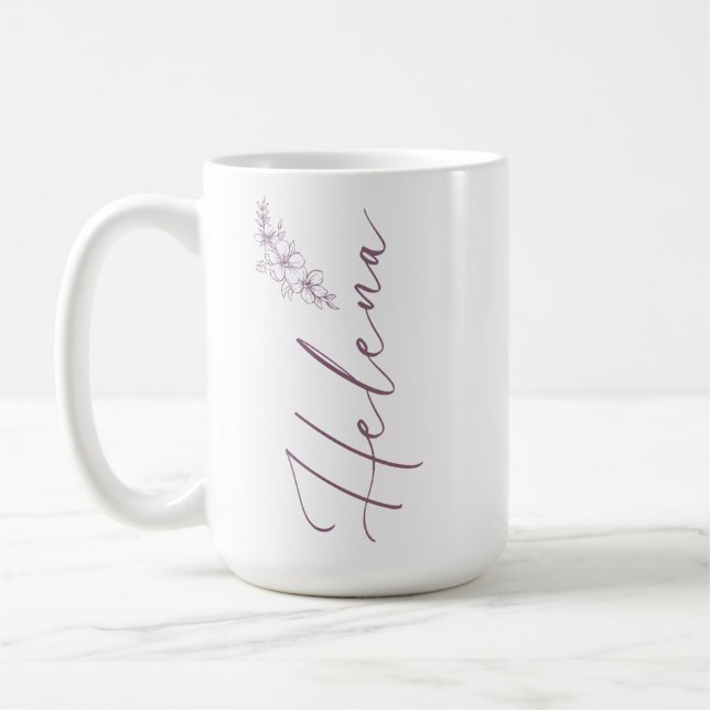 Personalized Coffee Mug (Left)