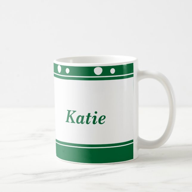Personalized Coffee Mug (Right)