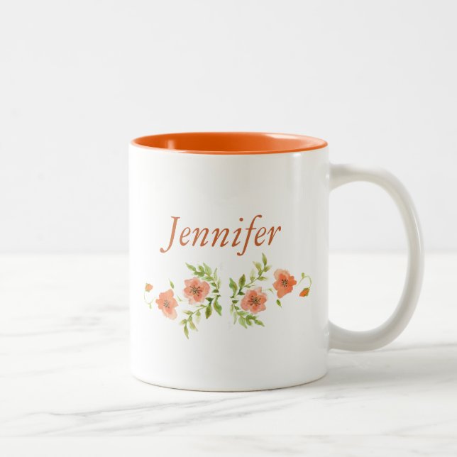 Personalized Coffee Mug (Right)