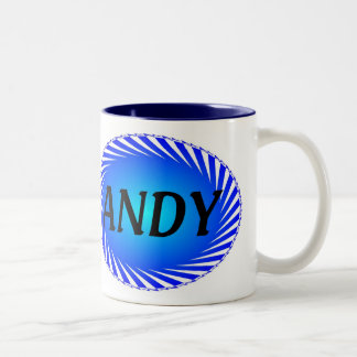 Personalized Coffee Mug Andy