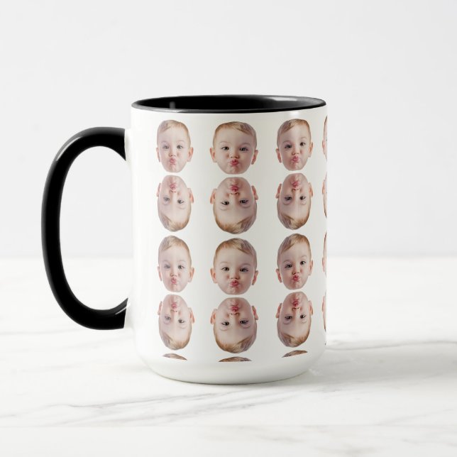 Personalized Coffee Mug Coffee Mug with Pictures (Left)