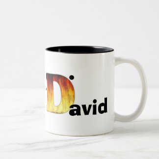 Personalized Coffee Mug Cup for DAVID