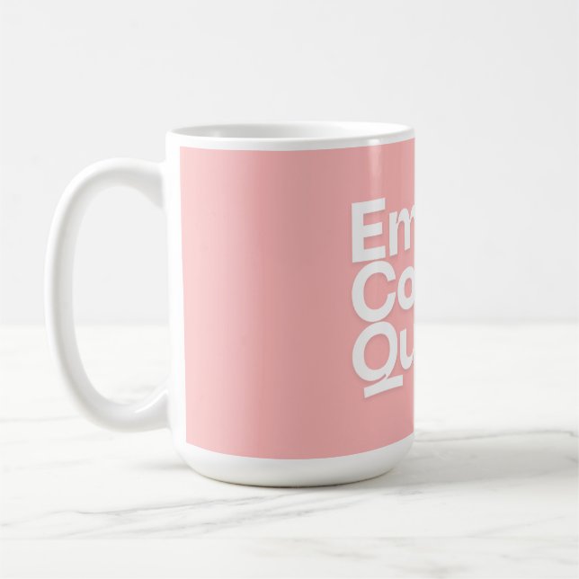 Personalized Coffee Mug – Custom Name Gift  (Left)