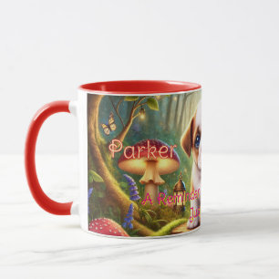 Personalized Coffee Mug – Custom Name or Message 