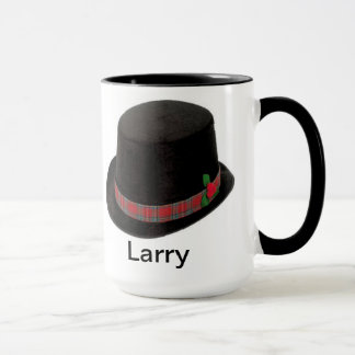 Personalized coffee mug  for a man..