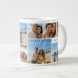 Personalized Coffee Mug with Family Memories