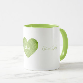 Personalized Coffee Mugs, Ava Name Mug