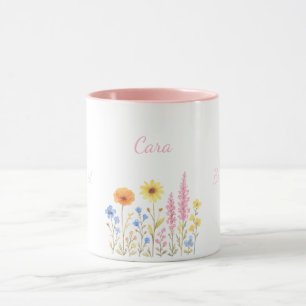 Personalized Coffee Mugs, Cara Name Mug