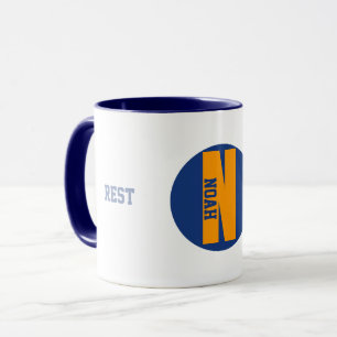 Personalized Coffee Mugs, Noah Name Mug