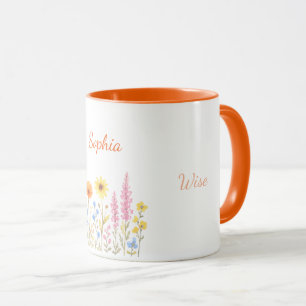 Personalized Coffee Mugs, Sophia Name Mug