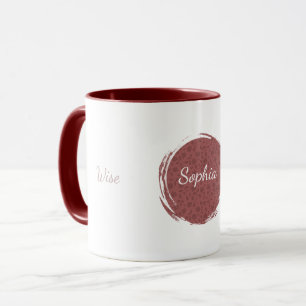 Personalized Coffee Mugs, Sophia Name Mug