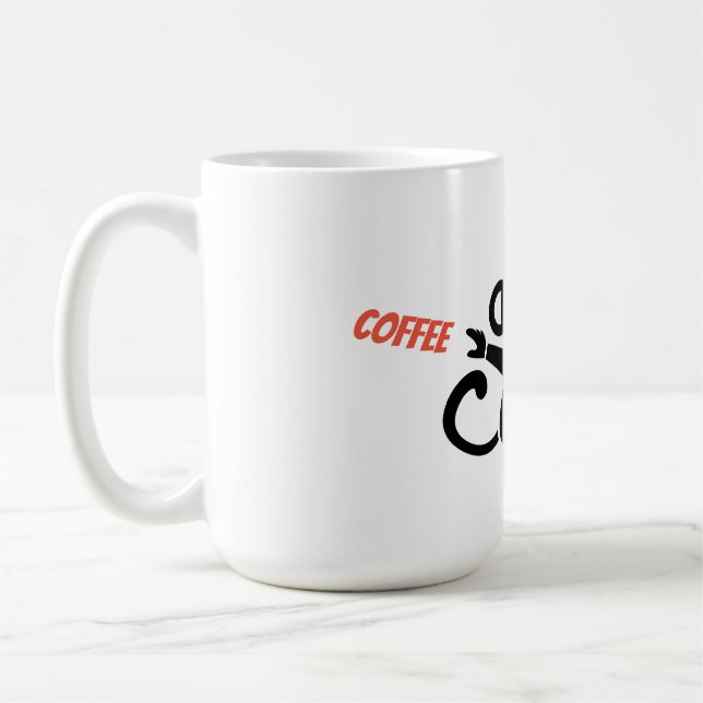 Personalized Coffee Ninja Coffee Mug (Left)