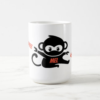 Personalized Coffee Ninja Mug