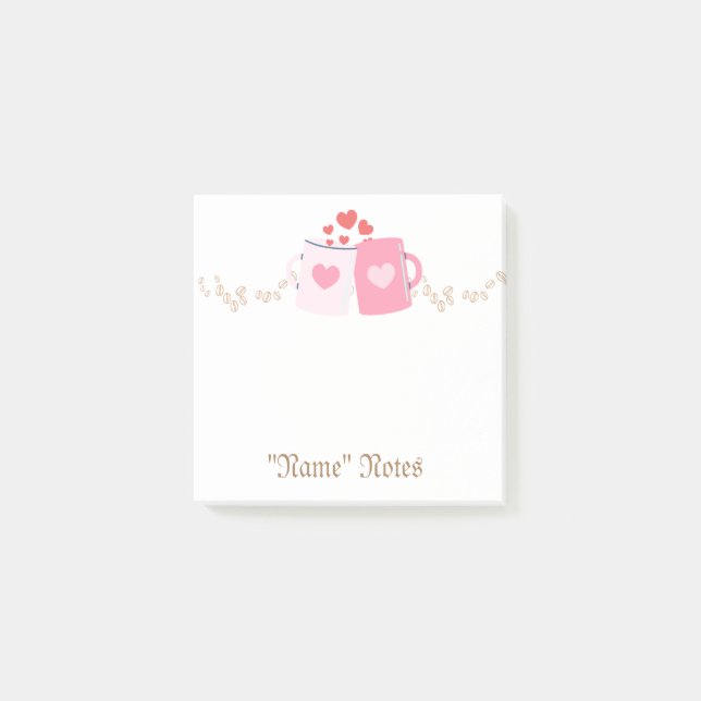 Personalized Coffee Notes (Front)