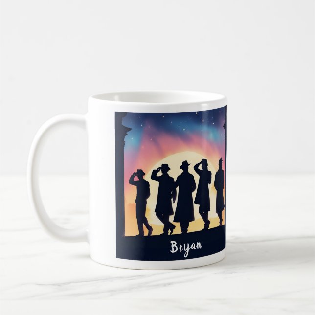 Personalized Coffee/Tea Mug Theatre Actor Actress (Left)