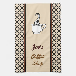 Personalized Coffee Towel