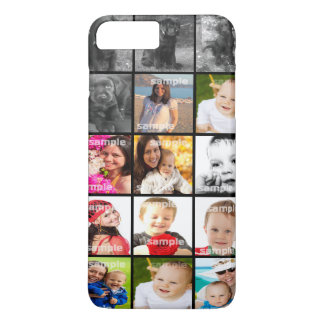 Personalized Collage Create Your Own iPhone 8 Plus/7 Plus Case