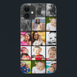 Personalized Collage Create Your Own iPhone 11 Case<br><div class="desc">Easy to make your own personalized photo collage phone cases from Ricaso</div>