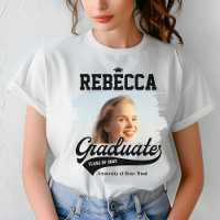 Personalized College Graduate Photo Graduation
