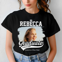 Personalized College Graduate Photo Graduation