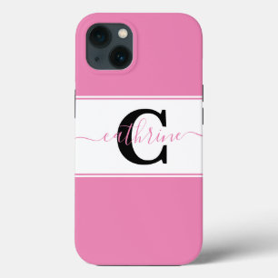 Personalized colorblock  iPhone 13 case