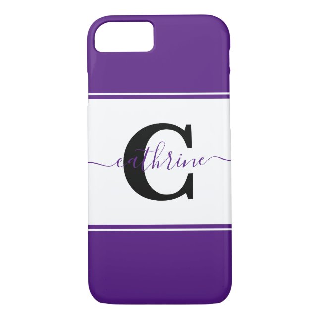 Personalized colorblock  Case-Mate iPhone case (Back)