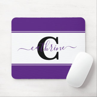 Personalized colorblock mouse pad